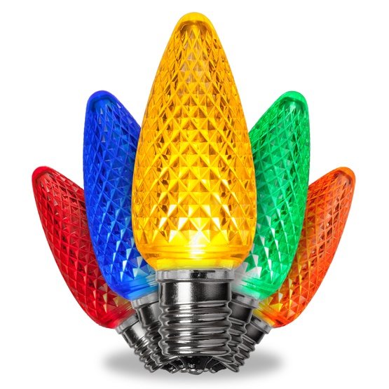 Professional-style DIY Christmas light components