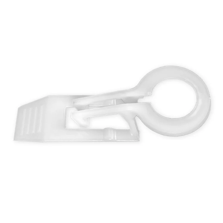 Christmas light roofline clips for DIY lighting